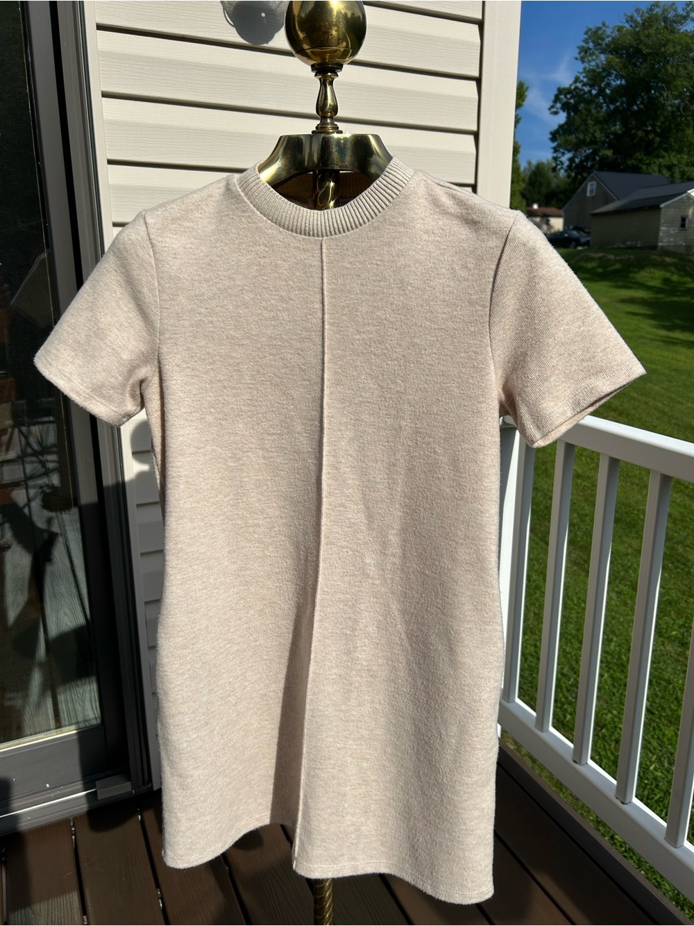 Steve Madden beige dress